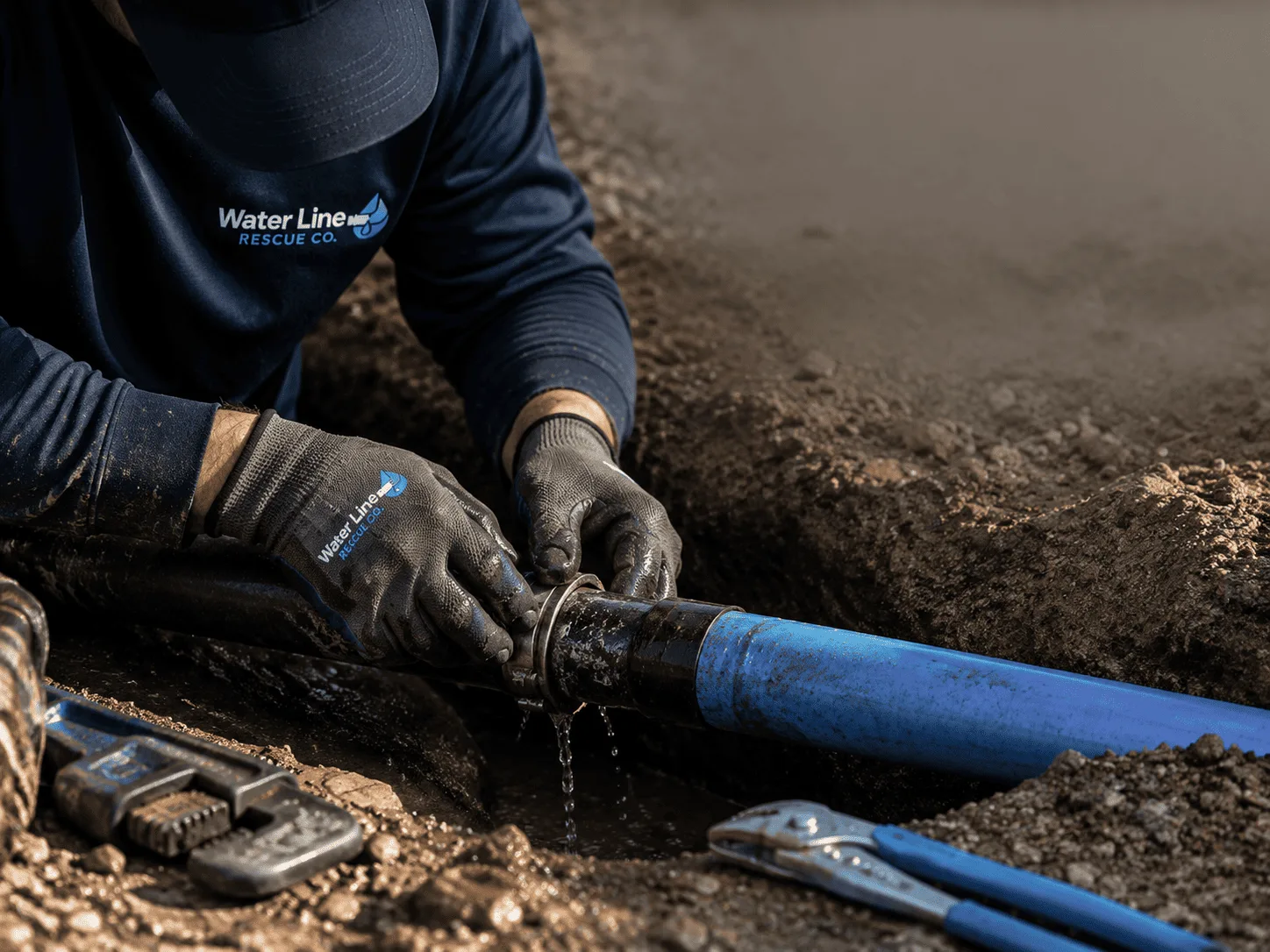 Why choose Water Line Repair in Brownwood, TX